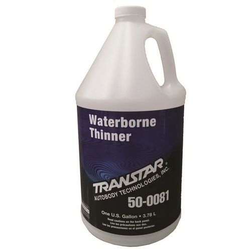 TRANSTAR 50-0081 Waterborne Thinner, 1 gal Can, Clear, Liquid