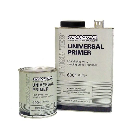 TRANSTAR 6001 Universal Primer, 1 gal Can, Gray, 1:1-1 1/2 Mixing, 388 sq-ft/gal at 1 mil Coverage