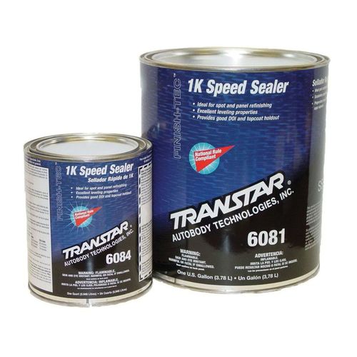 Transtar 6081 1K Speed Light Gray Acrylic Sealer (Gallon)