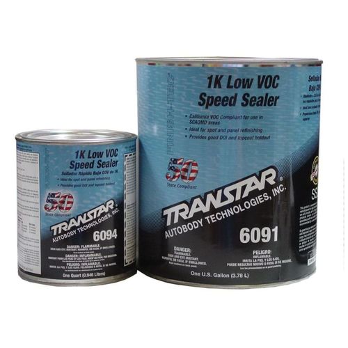 1K Speed Sealer, 1 gal Round Can, Gray, Low VOC VOC, 218 sq-ft/gal at 1 mil Coverage