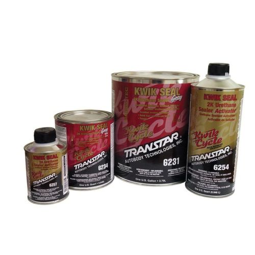 2K Urethane Sealer, 1 gal Can, Gray, 4:1:1 Mixing, 560 sq-ft/gal at 1 mil Coverage