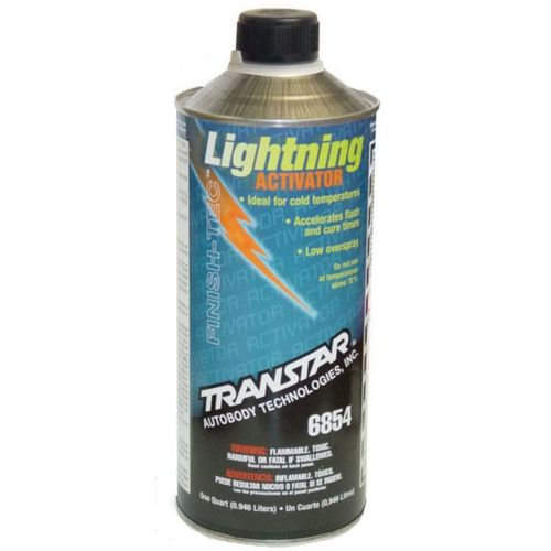 6800 Series Lightning Activator, 1 qt Can, Clear, Liquid