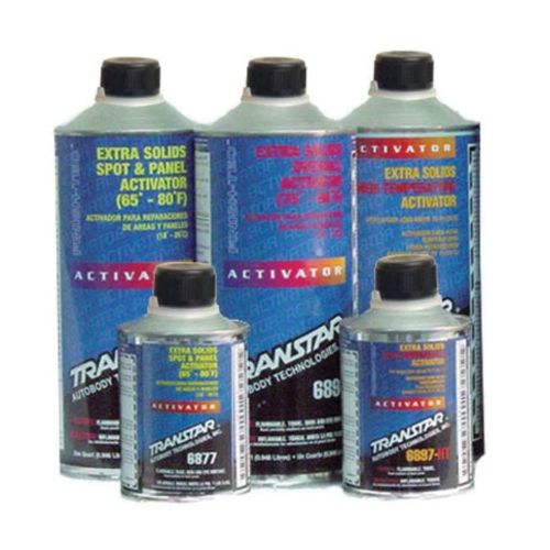 Extra Solid Overall Activator, 1 qt Clear