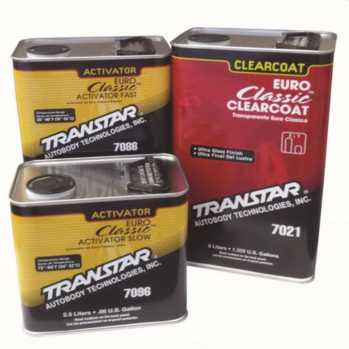 TRANSTAR 7021 Clearcoat, 5 L Can, Euro, 21 Mixing