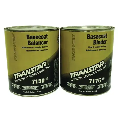 Basecoat Binder, 1 gal Clear