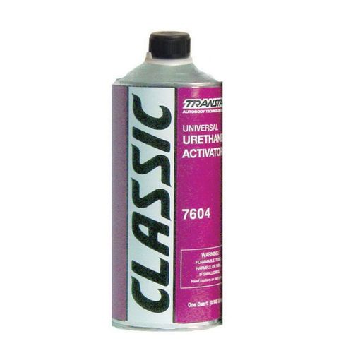 Universal Urethane Activator, 1 qt Can, Clear, Liquid, Use With: Urethane Enamels, Paint