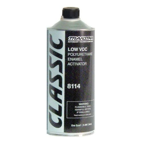 Low VOC Polyurethane Enamel Activator, 1 qt Can, Clear, Liquid