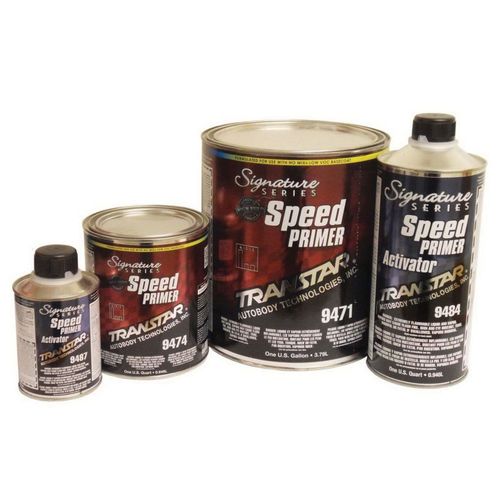 TRANSTAR 9471 Signature Series Speed Primer, 1 gal Can, Gray, 4:1:1 Mixing, 682 sq-ft/gal at 1 mil Coverage