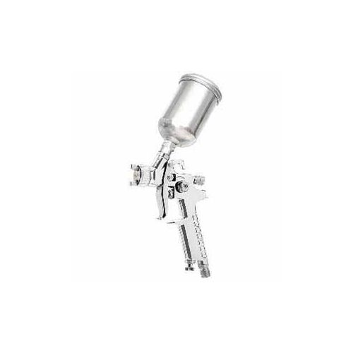 HVLP Gravity Feed Touch-Up Gun, 1 mm Nozzle, 100 cc Container