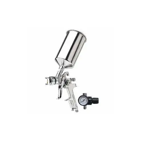 HVLP Gravity Feed Spray Gun, 1.7 mm Nozzle, 1000 mL Container