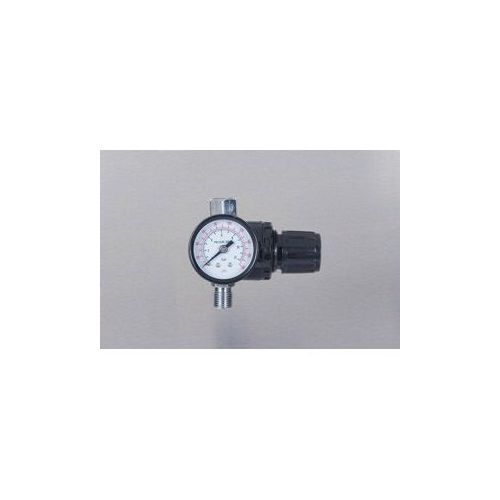 TITAN 19303 Locking Air Regulator and Gauge, 1/4 in, 0 to 180 psi