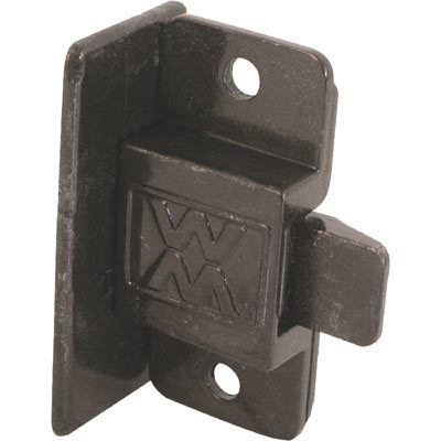 Black Sliding Window Latch and Pull with 1-9/16" Screw Holes for Window Master Series 216 Windows