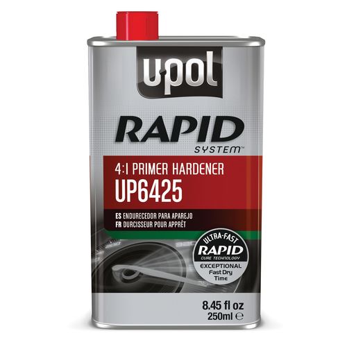 UPOL UP6425 Primer Hardener, 250 mL Tin, Clear, Liquid