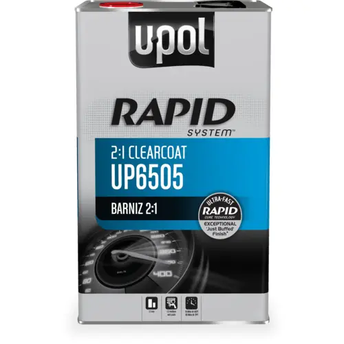RAPID SYSTEM 2:1 CLEARCOAT