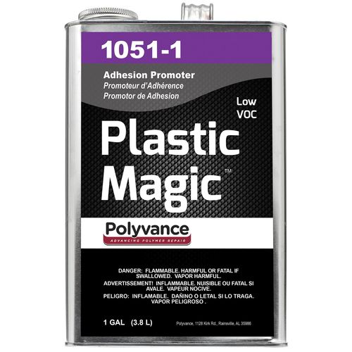 Polyvance 1051-1 Low VOC Adhesion Promoter, 1 gal, Clear, Liquid, 439 g/L