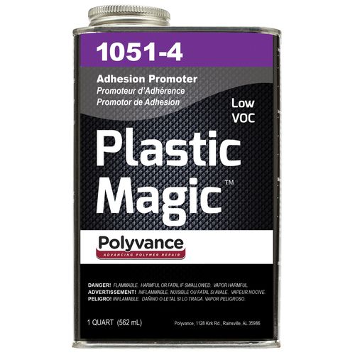Polyvance 1051-4 Low VOC Adhesion Promoter, 1 qt, Clear, Liquid, 439 g/L