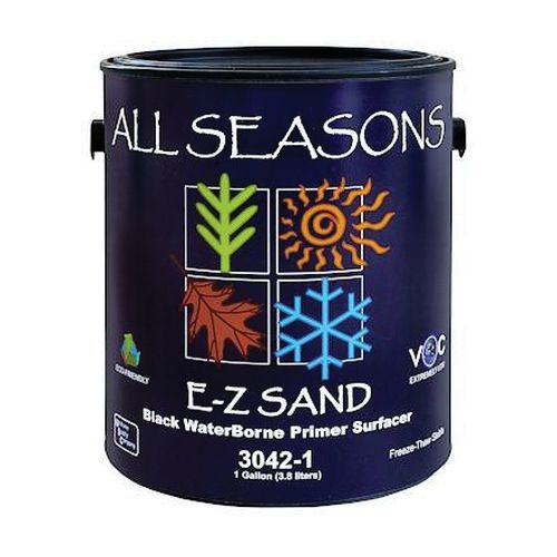 Polyvance 3042-1 E-Z Sand Waterborne Primer, 1 gal Can, Black, 61 g/L