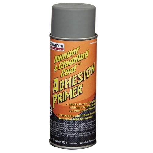 Adhesion Primer, 11 fl-oz, Medium Viscosity Pourable Liquid, Light Gray