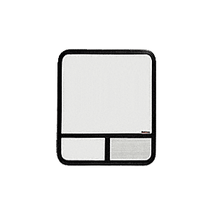 1985+ Chevy/GM Astro/Safari and Mark III Replacement Window Drivers Side Forward T-Slider 31-7/16" x 24-5/16"