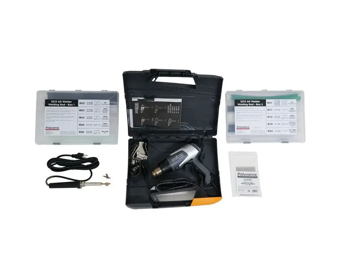 Mini Weld Model 7 Plastic Welder W/ Removable Temperature Control...