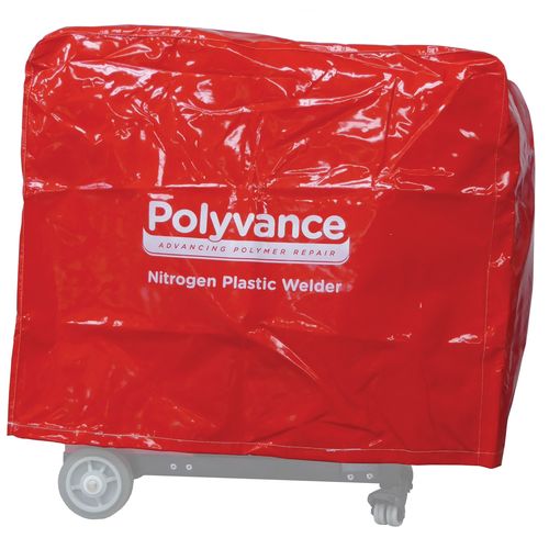 Cart Generator Cover, Plastic, 12 in L x 2 in W x 20 in H