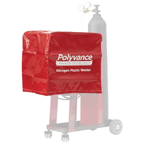 Polyvance 6061 Nitrogen Welder Cart Cover, Vinyl