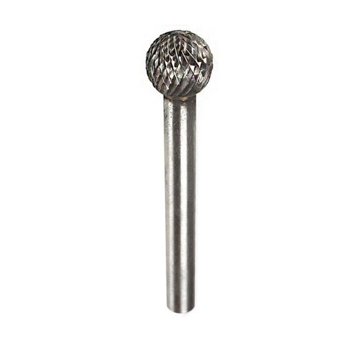 Heavy Duty Round Burr, Carbide, Use With: Air Die Grinder