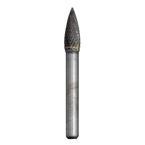 Heavy Duty Tapered Burr, Carbide, Use With: Air Die Grinder