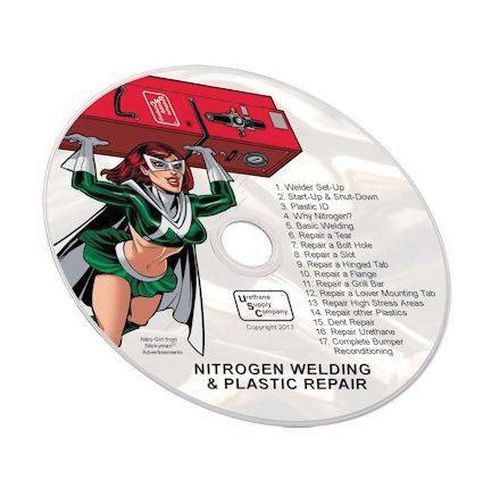 Nitrogen Plastic Welding System DVD