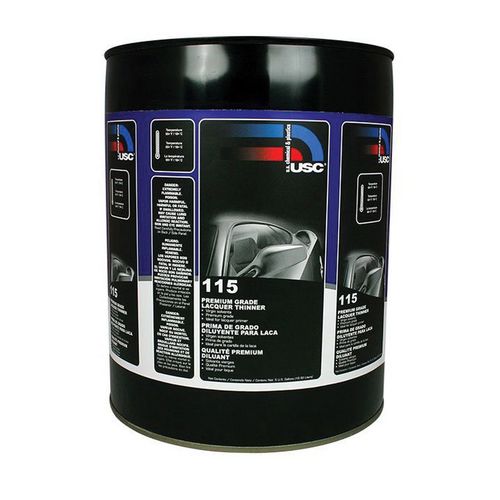 Premium Grade Lacquer Thinner, 5 gal, Liquid