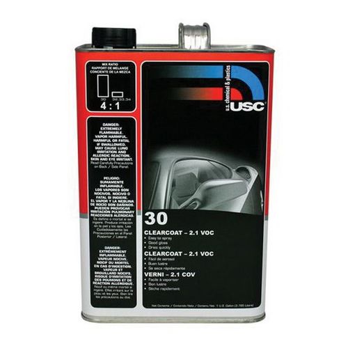 USC 30-1 Clearcoat, 1 gal Can, Liquid, 4:1 Mixing