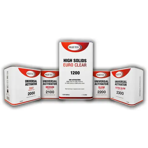 Value Teck NO2000V-25 NATOAK VALUE TECK ECO FAST HARDENER 2.5L 4PK