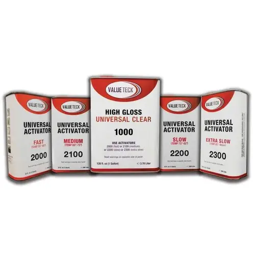 Value Teck NO2000V-4 2000-4 Fast Eco Hardener, 1 qt