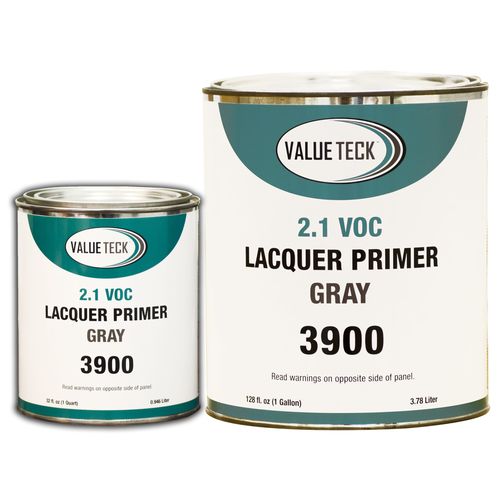 Value Teck VT-3900.G01 2.1 VOC Gray Lacquer Primer