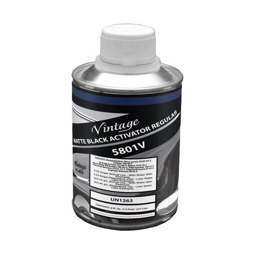 Regular Speed Activator, 0.5 pt Can, Colorless, Liquid, Use With: Hot Rod Colors
