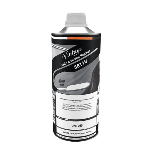 CP Regular Speed Activator, 1 qt Can, Colorless, Liquid, Use With: Hot Rod Colors