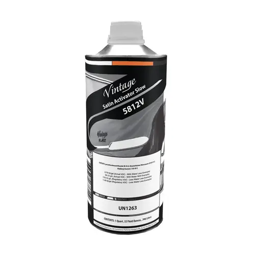 CP Slow Speed Activator, 1 qt Can, Colorless, Liquid, Use With: Hot Rod Colors