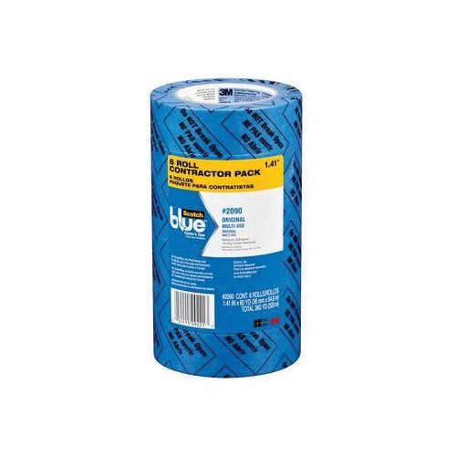 SCOTCHBLUE 9221 0 2090 Series Painter's Tape, 60 yd x 1.41 in Blue