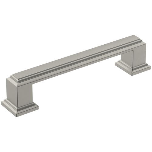 Appoint 3-3/4" Center to Center Cabinet Pull Satin Nickel Finish