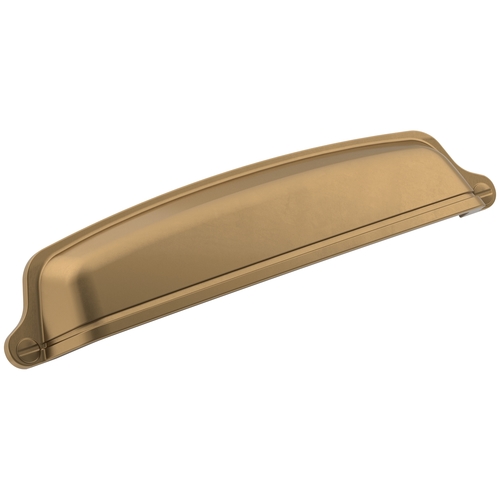 Stature 5-1/16" Center to Center Cabinet Cup Pull Champagne Bronze Finish