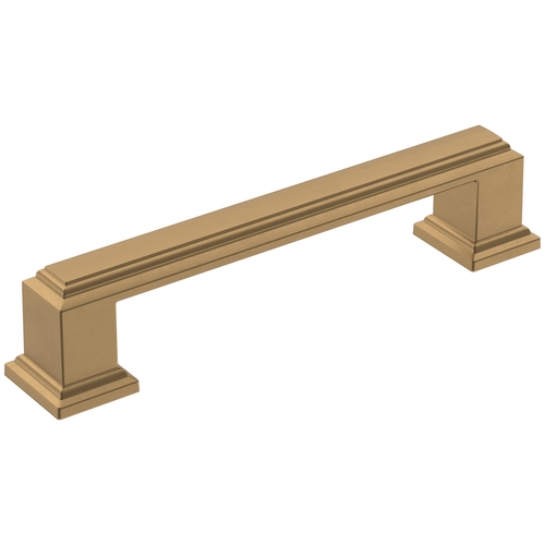 Appoint 3-3/4" Center to Center Cabinet Pull Champagne Bronze Finish