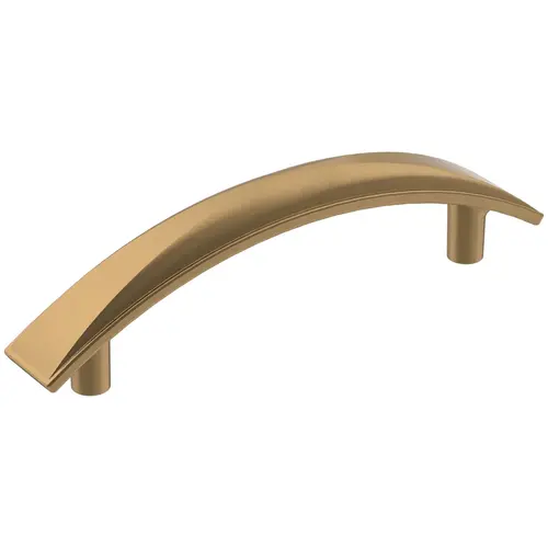 Extensity 3-3/4" Center to Center Cabinet Pull Champagne Bronze Finish