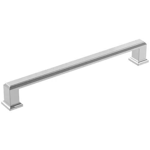 Appoint 7-9/16" Center to Center Cabinet Pull Bright Chrome Finish