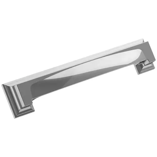 Appoint 5-1/16" and 6-5/16" Center to Center Cabinet Cup Pull Bright Chrome Finish