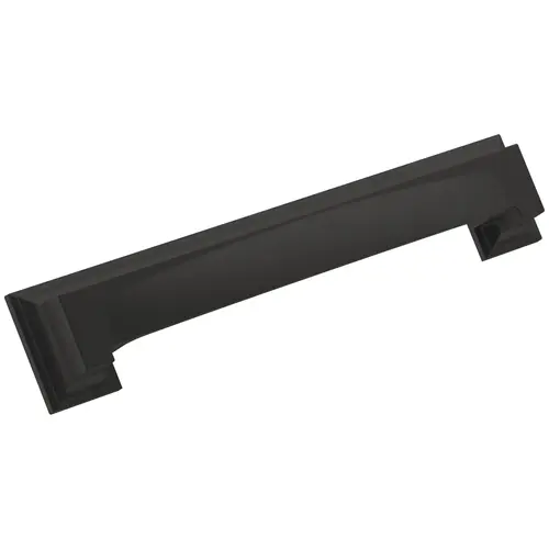 Appoint 5-1/16" and 6-5/16" Center to Center Cabinet Cup Pull Matte Black Finish