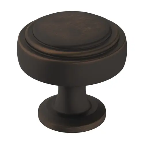 Winsome 1-1/4" Diameter Cabinet Knob Oil Rubbed Bronze Finish