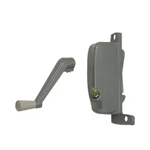 Left Hand Awning Window Operator for Miami Windows Gray