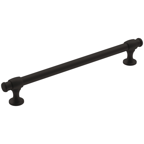 Winsome 7-9/16" Center to Center Cabinet Pull Matte Black Finish