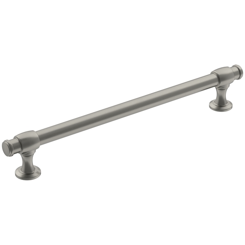 Winsome 7-9/16" Center to Center Cabinet Pull Satin Nickel Finish