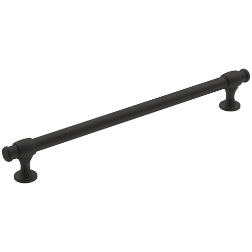 Winsome 8-13/16" Center to Center Cabinet Pull Matte Black Finish